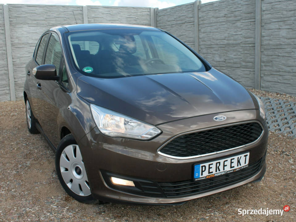 Ford C 10 Benzyna 125 Nawigacja GRZANE Fotele autoalarm Zielenin