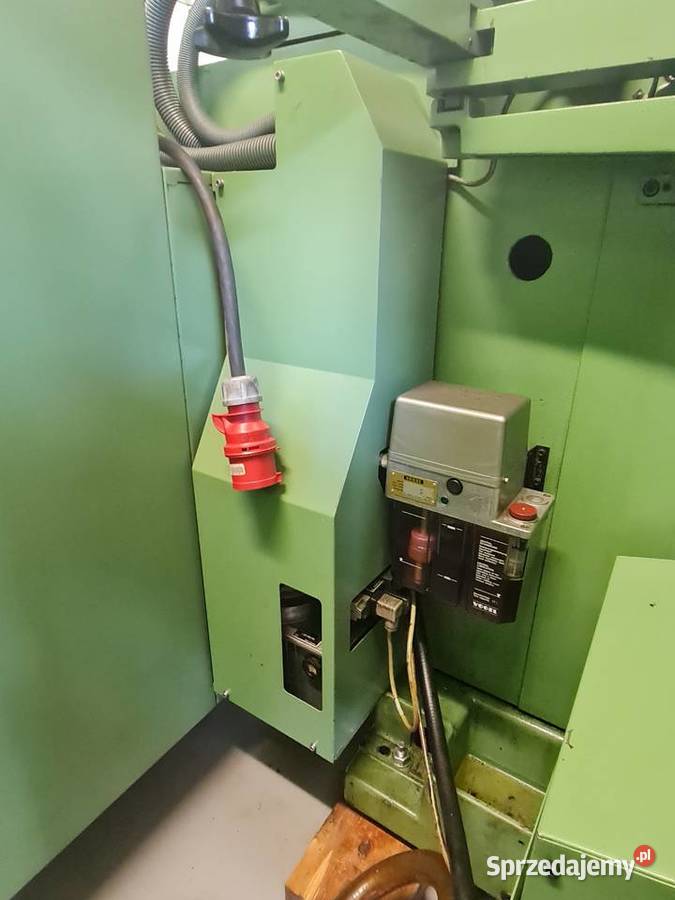 FREZARKA NARZĘDZIOWA CNC MIKRON WF 21D Warszawa sprzedam