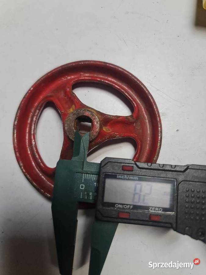 Kolo ręczne do zaworów Michorzewo