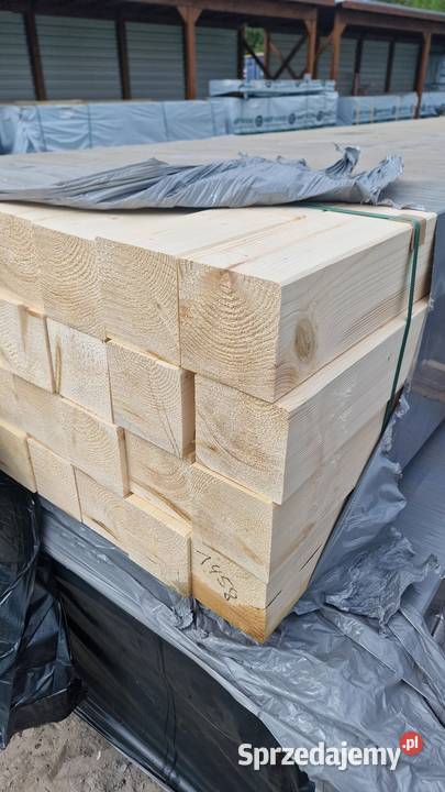 Słupy Drewno 12x12 i 14x14 KVH NSi 13m Chełm