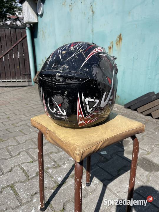 Kask i cuchy na crosa Ruda Śląska