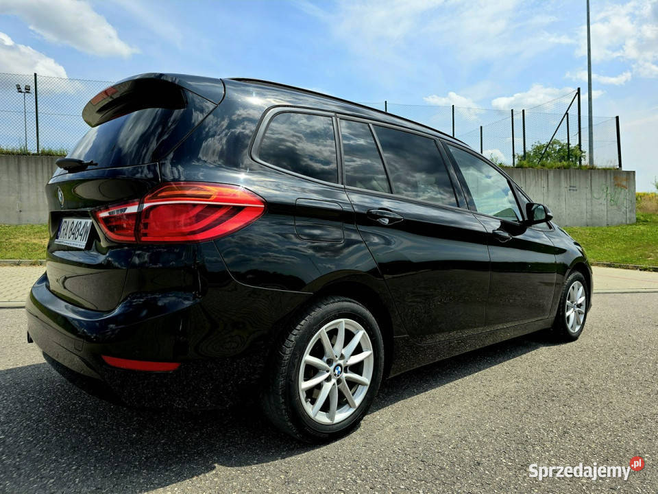 BMW 218 BMW 218d Active Tourer 20d 150 Luxury klimatyzacja małopolskie Więcławice Stare