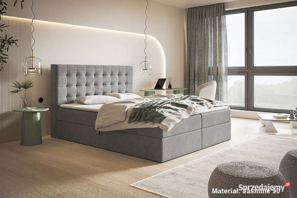 Łóżko kontynentalne VITO 120140160180x200 z Meble Warszawa