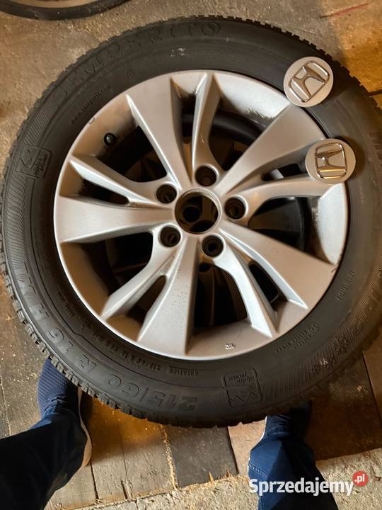 oryginalne felgi aluminiowe Honda HRV opony Motoryzacja Dzierżoniów