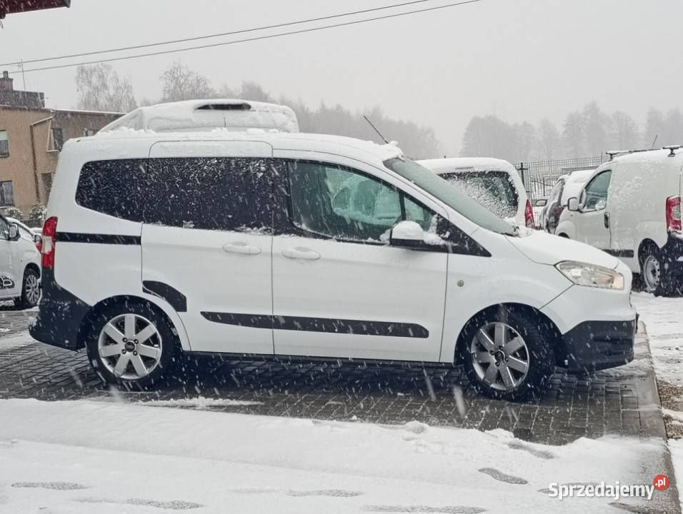 Ford Courier krajówka boczne drzwiklima komputer pokładowy śląskie Chełm Śląski