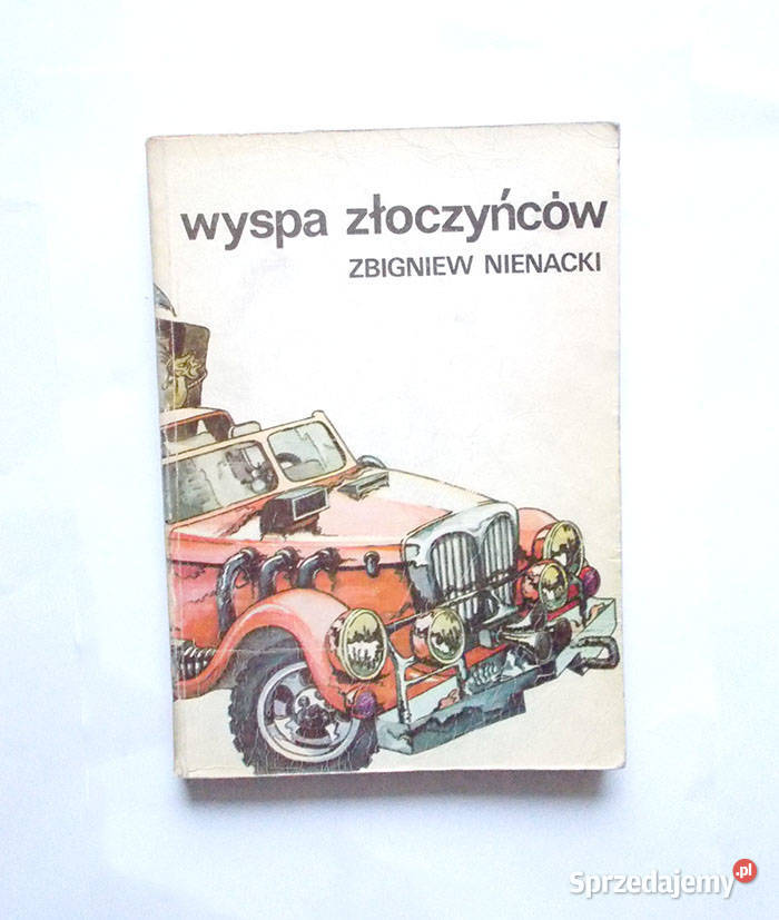 Nienacki Wyspa Złoczyńców Zbigniew Nienacki mazowieckie Warszawa sprzedam