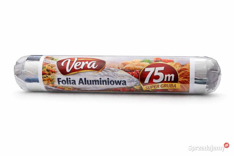 Folia spożywcza Aluminiowa 30x75mb