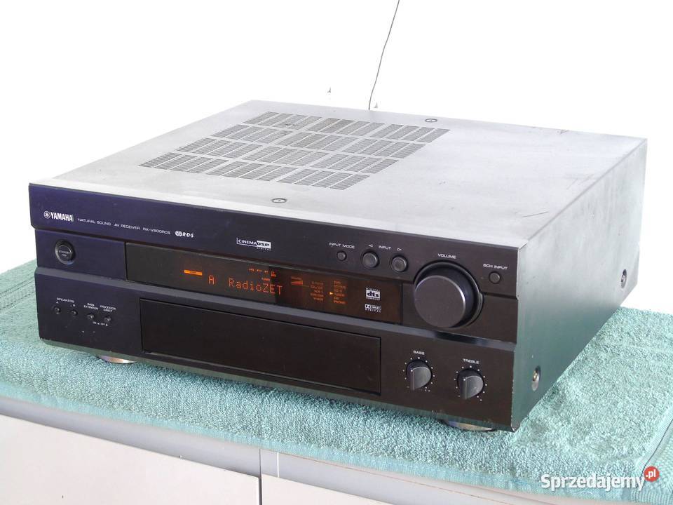 Amplituner Yamaha RXV800 RDS mocny 2x 140 wat Jasło