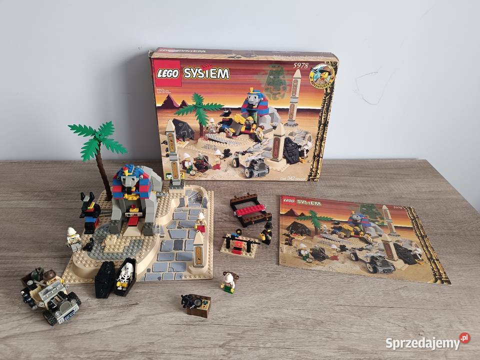 Lego 5978 Sphinx Secret Surpise Sekret Sfinksa Rzeszów