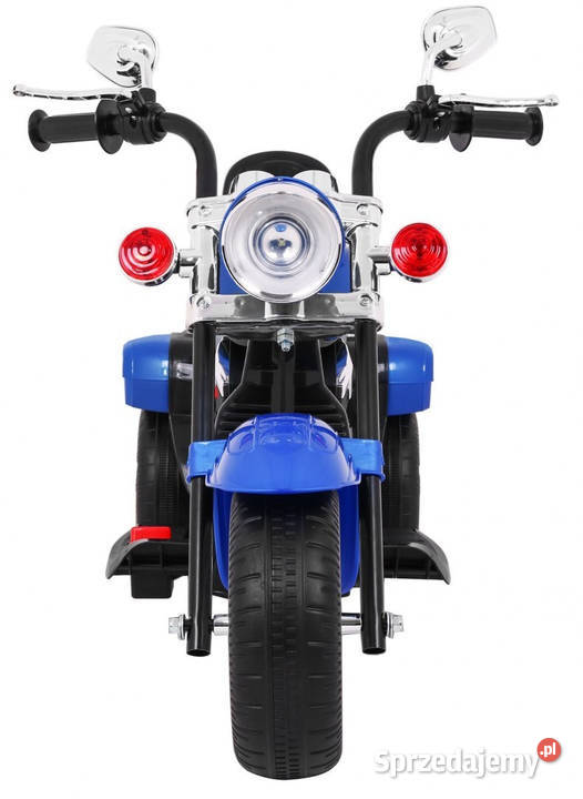 Motorek Chopper NightBike Niebieski auto na świętokrzyskie Łopuszno