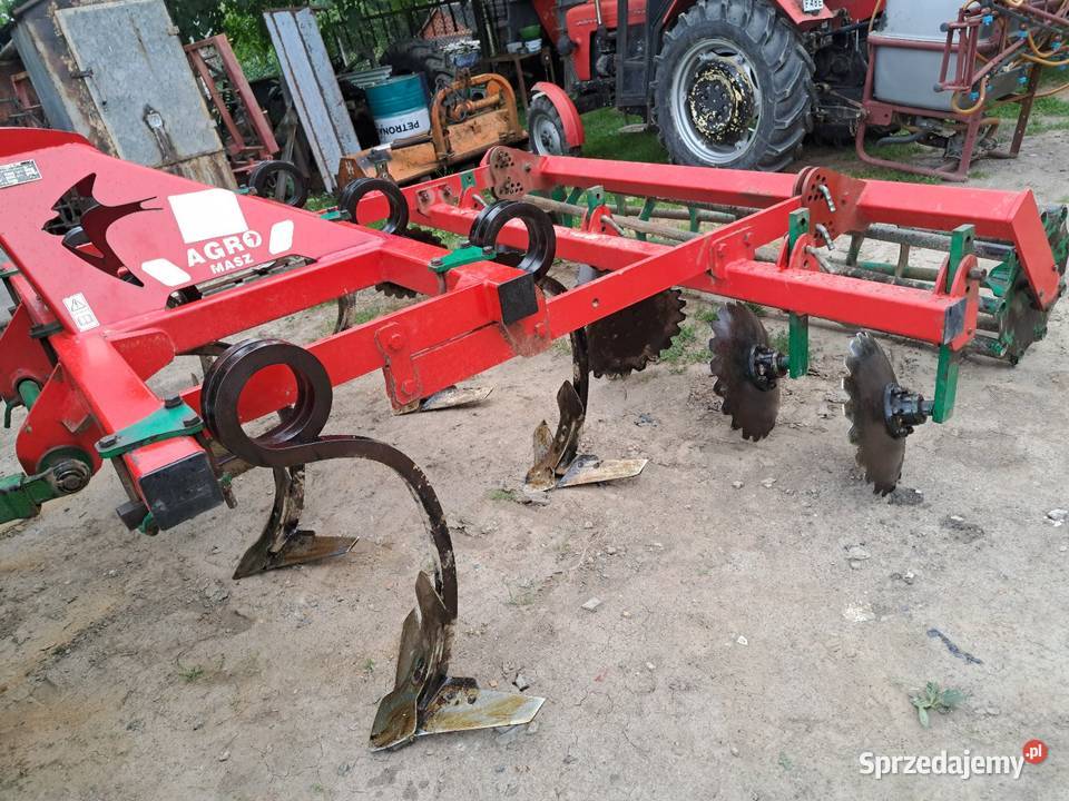 Agregat podorywkowybezorkowy AgroMasz AP26 26 m nieuszkodzony