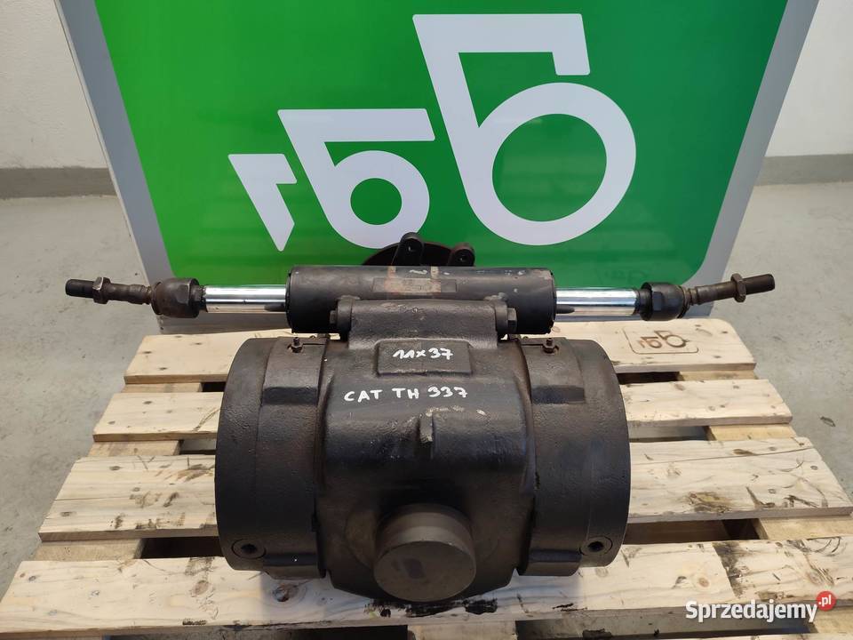 Atak mostu Cat TH 337 Carraro 11x37 Wilkowo