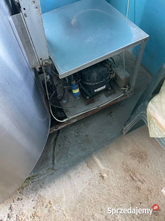 schładzalnik chłodnia do mleka 1070l Mrągowo