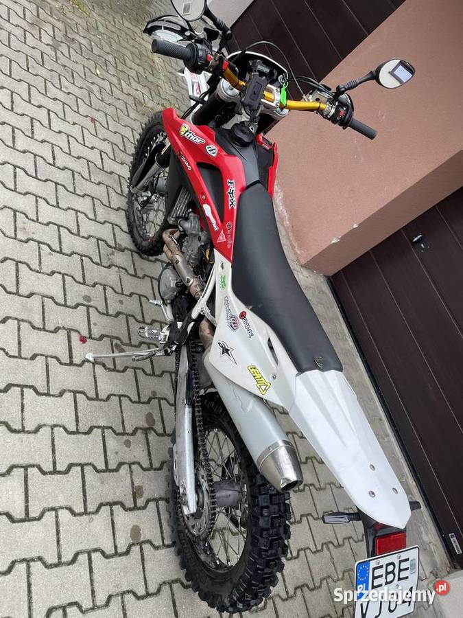 Husqvarna TE450 Husqvarna łódzkie Zelów