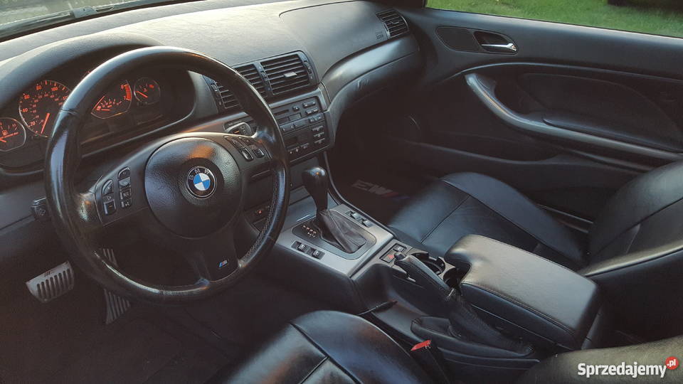 BMW E46 323I Coupe Mpakiet komputer pokładowy Samochody osobowe Wrocław