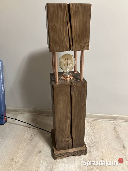 Łapka drewniana loft Kondratowice