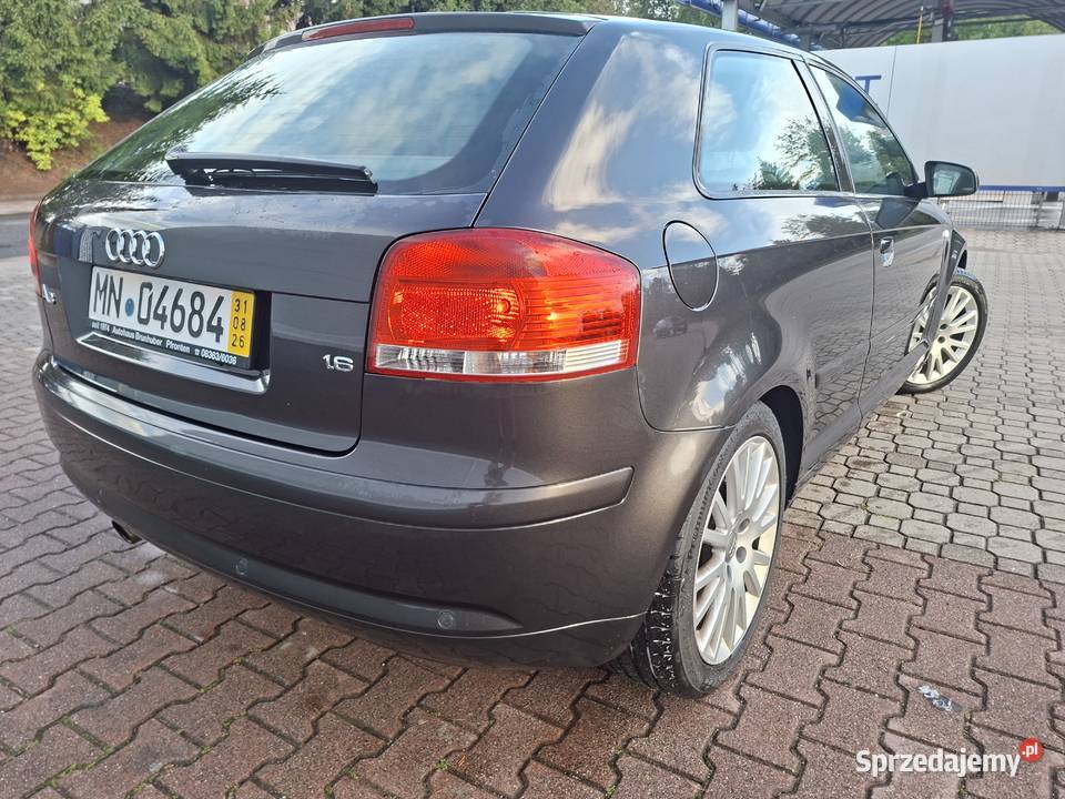 Audi A3 16 benzyna nowy przeglad super stan Kłodzko
