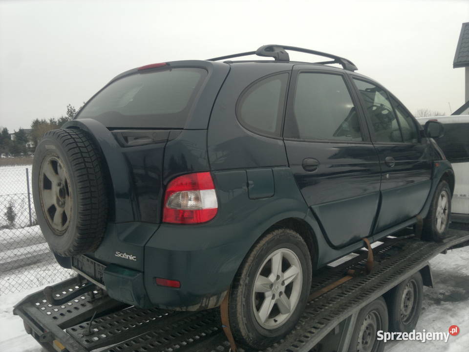 Renault Scenic RX4 półoś wahacz błotnik szyba Błotniki Lublin sprzedam