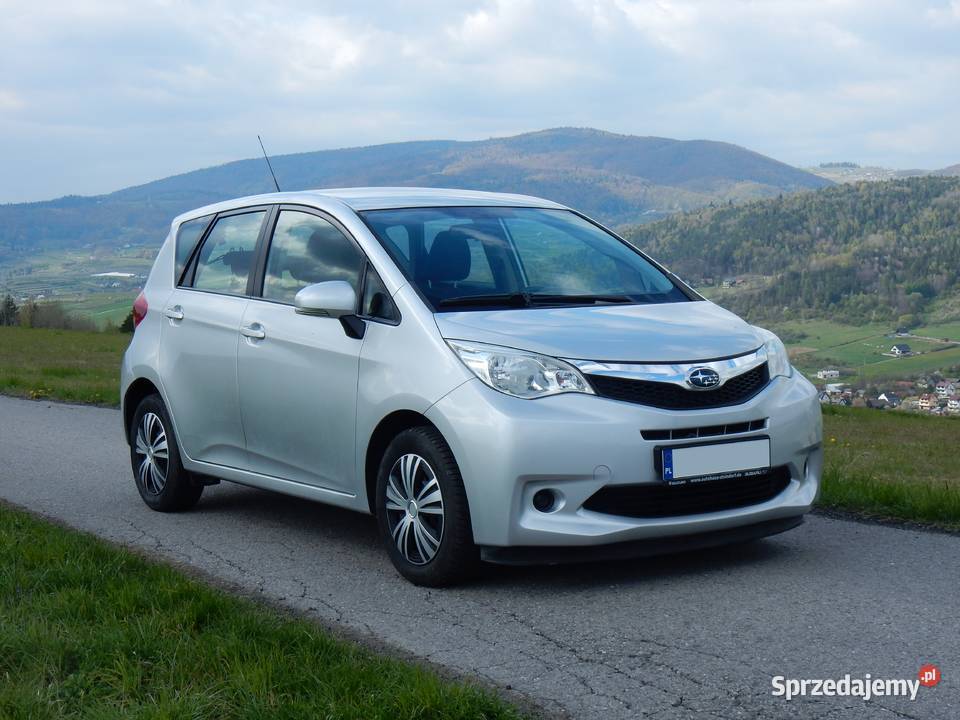 Samochód osobowy Subaru Trezia 13 99 2012 Łącko