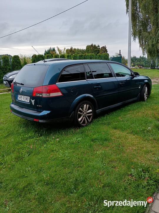 VAUXHALL vectra c srinav z hakiem Opel Vectra C śląskie