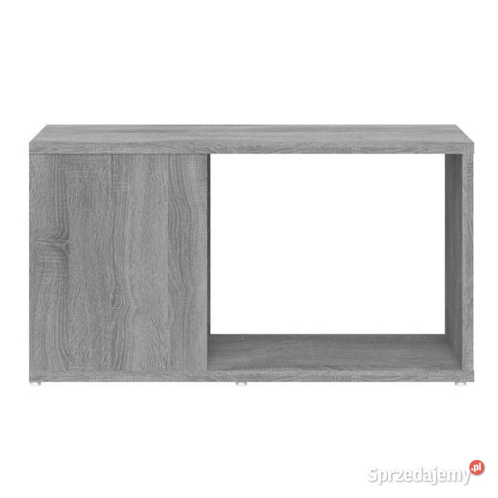 Szafka pod TV szary dąb sonoma 60x24x32 WM816030 Warszawa
