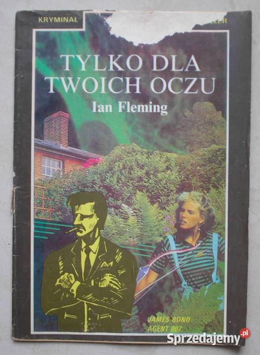 twoich oczu Ian Fleming Kraków