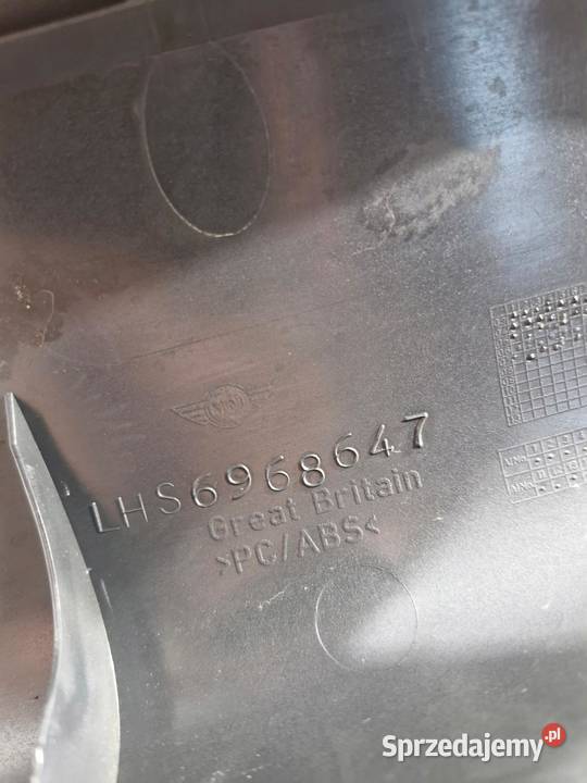 MINI COOPER R52 OSŁONA SŁUPKA LEWA 6968647 osobowe