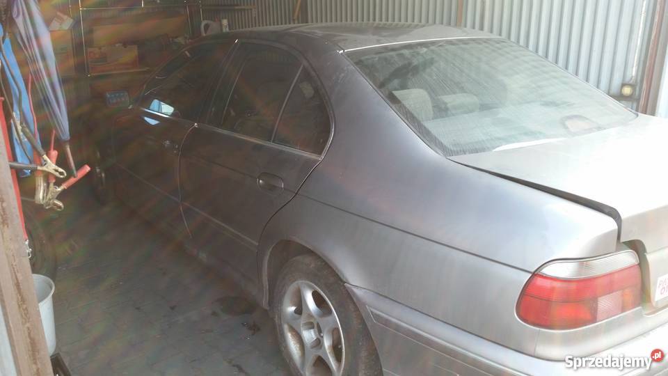 BMW e39 Uszkodzony aluminiowe felgi mazowieckie Wołomin