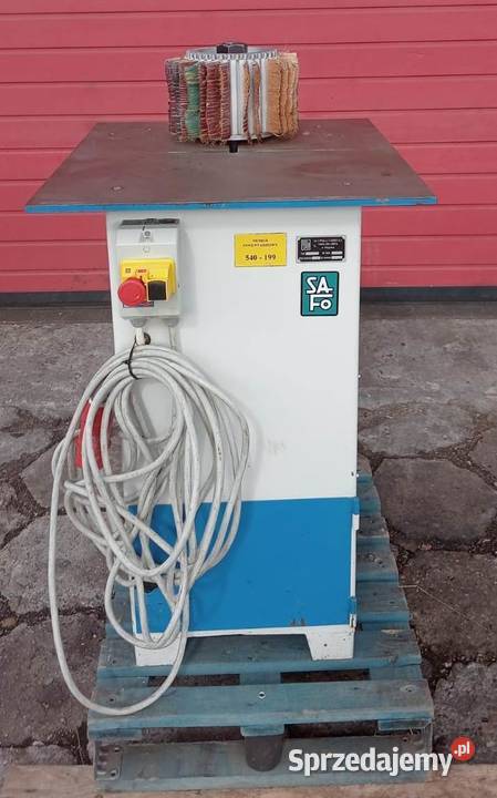 Szczotkarka Safo DCSB 270 Wejherowo