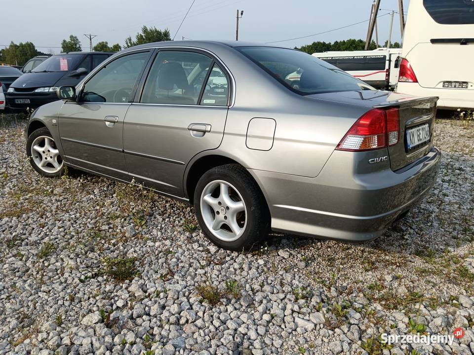Honda Civic Hybryda IMA hybryd z Niemiec niskie isofix Tarnów