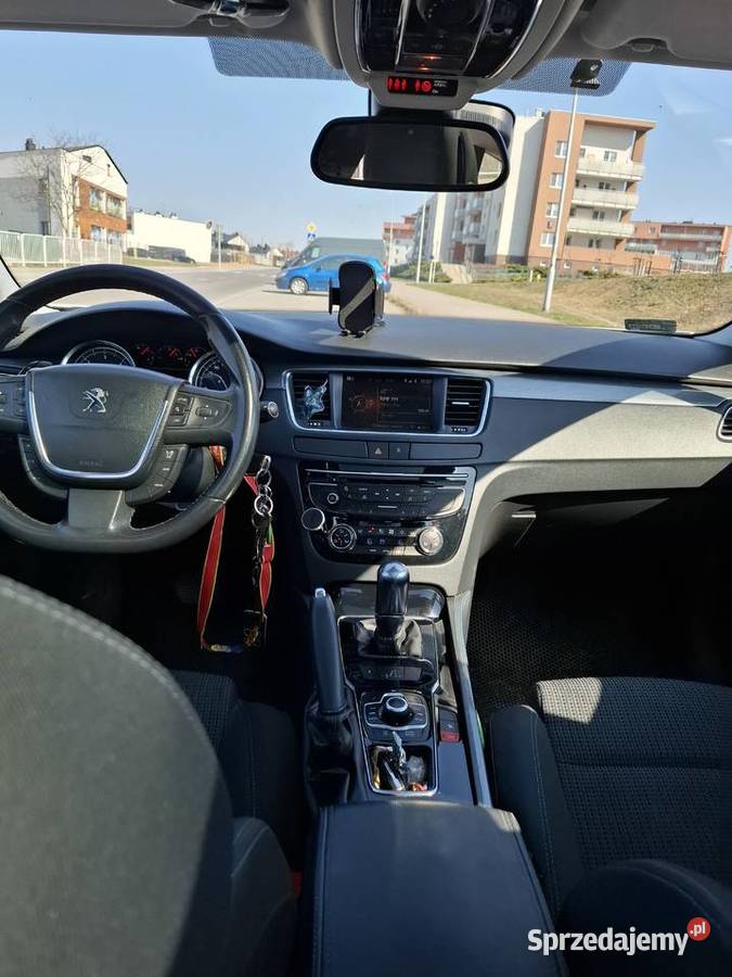 Peugeot 508 SW 2012 eHDI diesel 1560 3 automatyczna 508 Rzeszów sprzedam