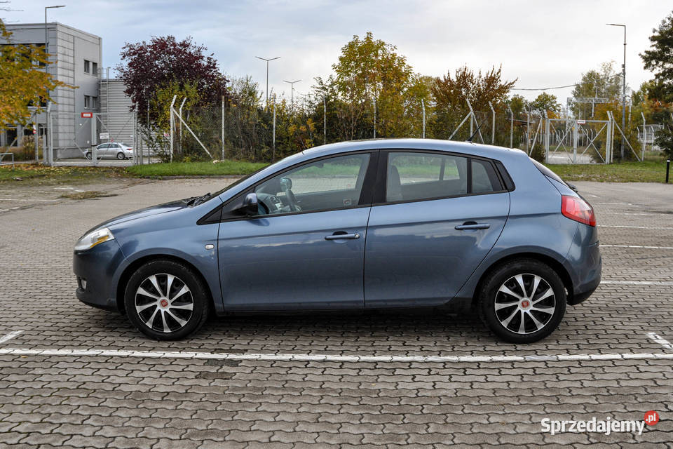 Fiat Bravo 14 Salon Bezwypadkowy Wrocław