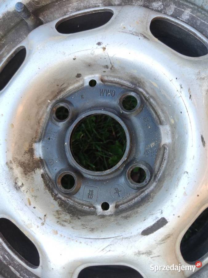 Koła felgi do VW golf II polo 1756513 hankook