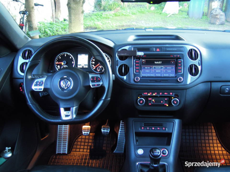 WV TIGUAN wersja RLINE 20 TDI 180 SUPER STAN Białogard