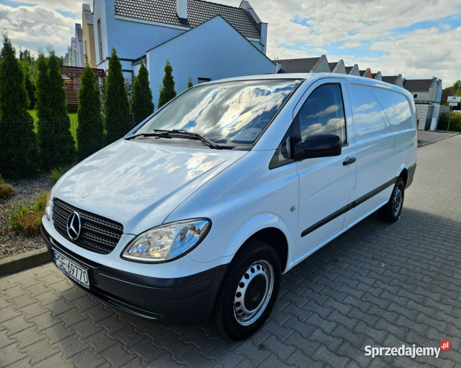 Mercedes Vito Rata600 FV MaxDługi Long ABS Śrem