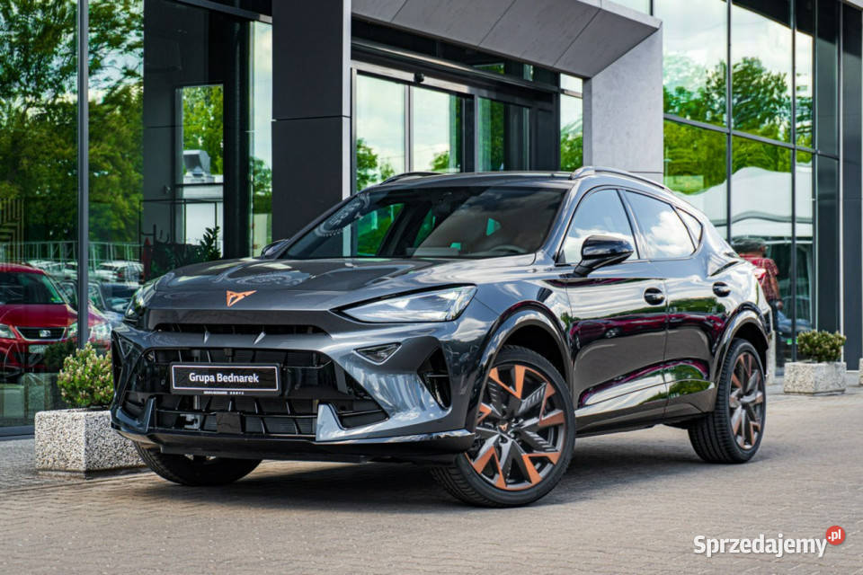 Cupra Formentor 15 eTSI 150 DSG Dostępny ręki lakier metallic Łódź