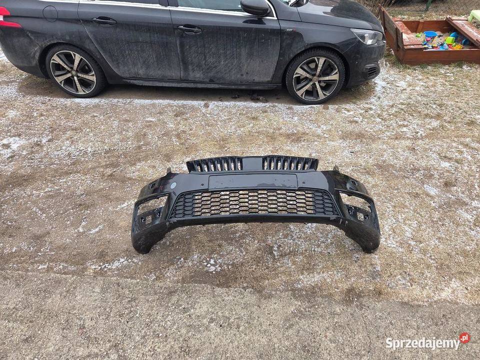 Zderzak przód przedni Skoda Octavia III RS Lift Motoryzacja