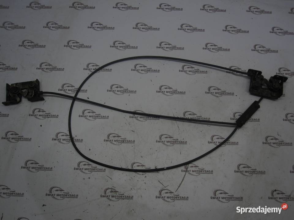 BMW X3 E83 05r zamek maski komplet lewy prawy osobowe Kielce sprzedam