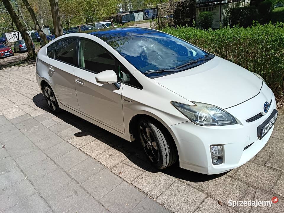 TOYOTA PRIUS III Hybrid 2009r solar LPG przyciemniane szyby kujawsko-pomorskie Bydgoszcz