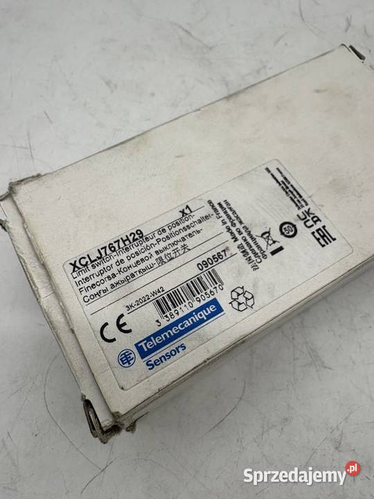Telemecanique XCLJ767H29 Limit switch