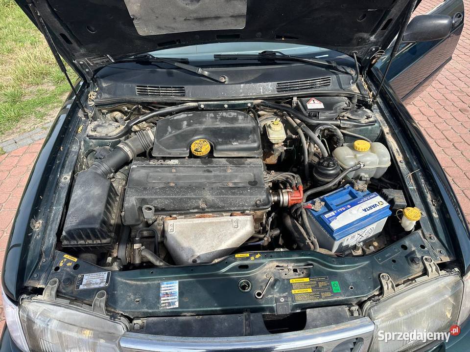 Saab 93 20b Cabrio Youngtimer z klasą sprawny 1998cm3 Namysłów