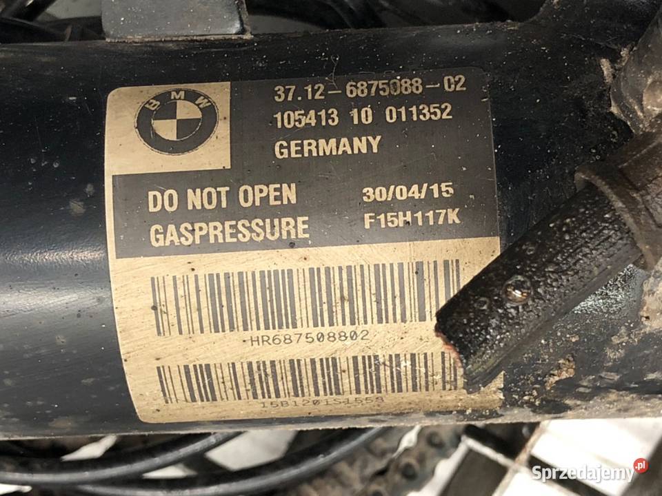 AMORTYZATOR PRAWY TYŁ BMW F16 SUV 6875088 1419 osobowe sprzedam