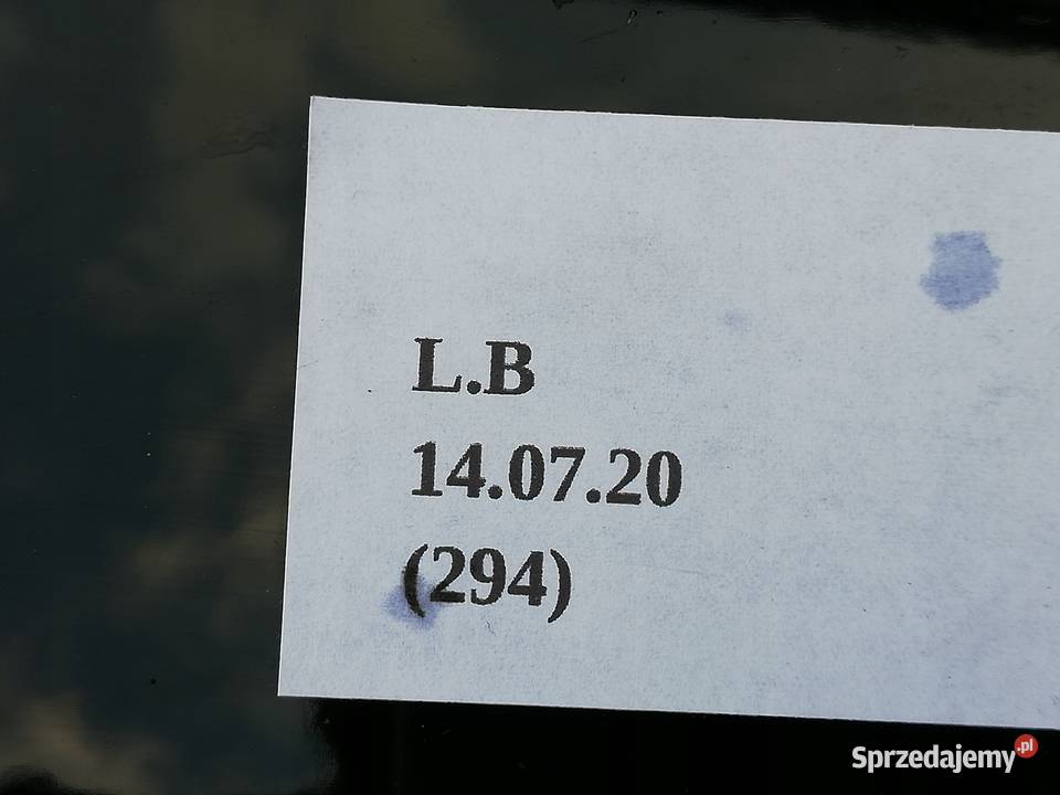 KLAPA BAGAŻNIKA TYLNA TYŁ FORD MONDEO MK5 KOMBI Nowy Tomyśl