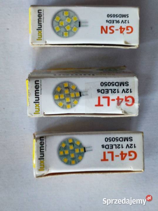Lampa led żarówka świetlówka luxlumen G4LT Kielce