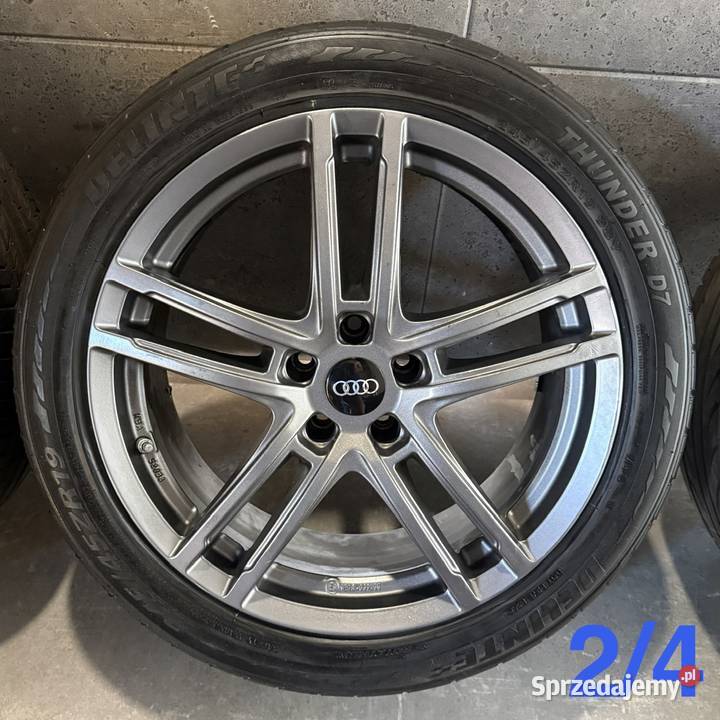 19 Audi A6 A7 A8 felgi koła komplet 5x112 ET30