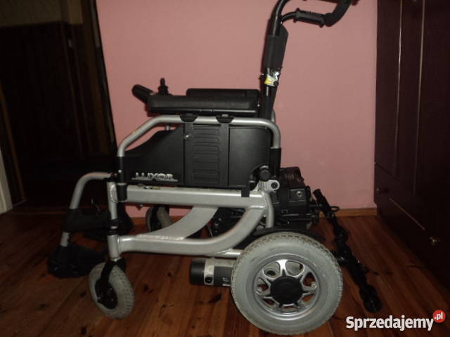 Wózek inwalidzki elektryczny LUXOR Grudziądz