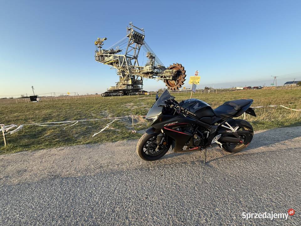 Honda CBR650R eclutch 2025r niski przebieg wielkopolskie Ostrowite