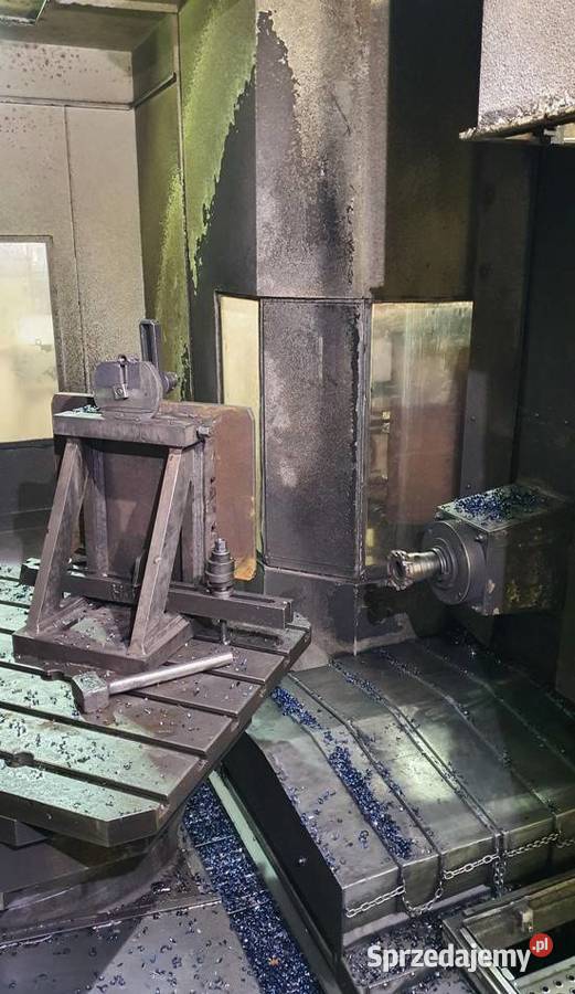 Poziome centrum obróbcze DOOSAN ACE H100 zachodniopomorskie