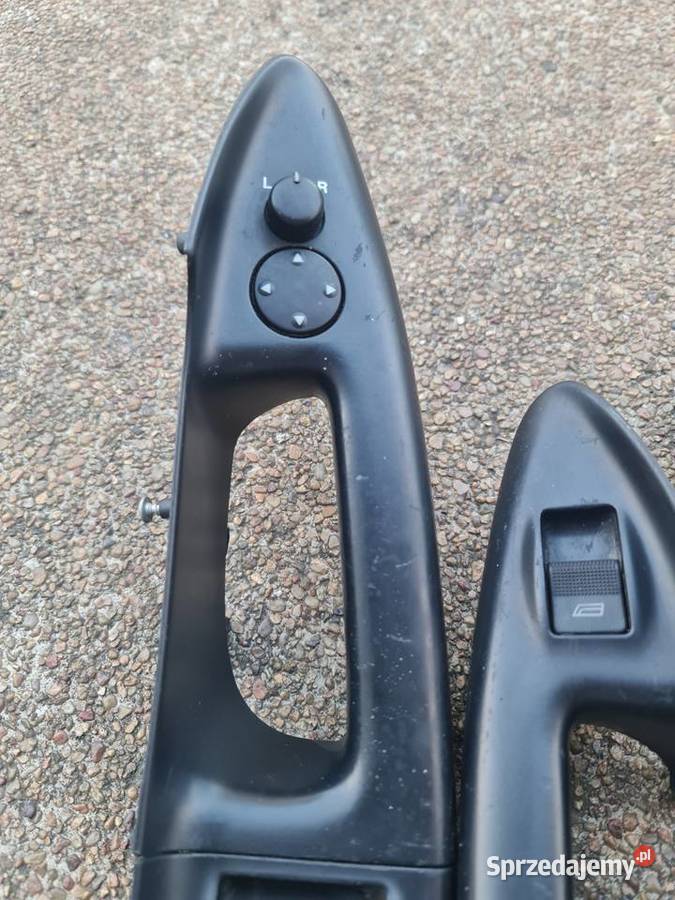 Komplet paneli sterowanie szybami Audi A4 b5 osobowe