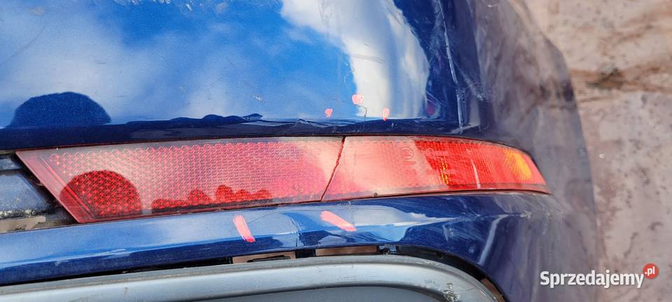 AUDI A4 B9 SLINE KOMBI AVANT ZDERZAK TYŁ TYLNY Karoseria Ruda Śląska